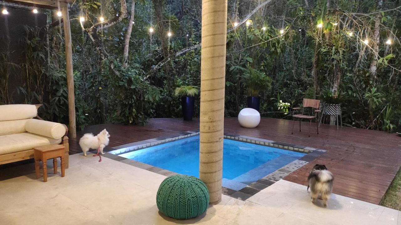 Casa Completa Com Piscina Em Frente A Praia Em Maresias Villa Sao Sebastiao  Exteriör bild