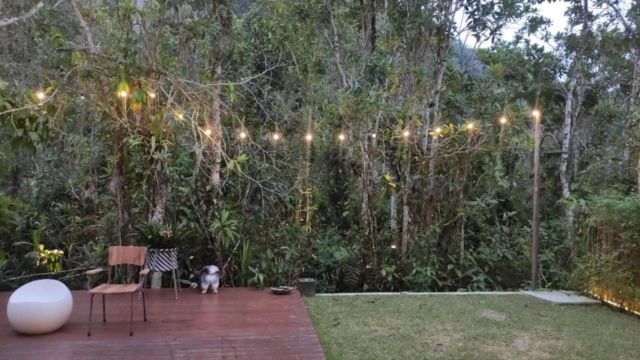 Casa Completa Com Piscina Em Frente A Praia Em Maresias Villa Sao Sebastiao  Exteriör bild