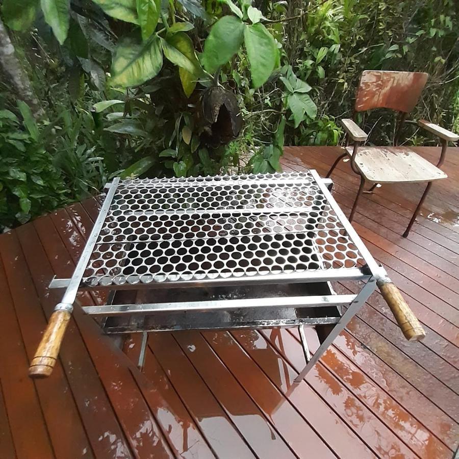 Casa Completa Com Piscina Em Frente A Praia Em Maresias Villa Sao Sebastiao  Exteriör bild