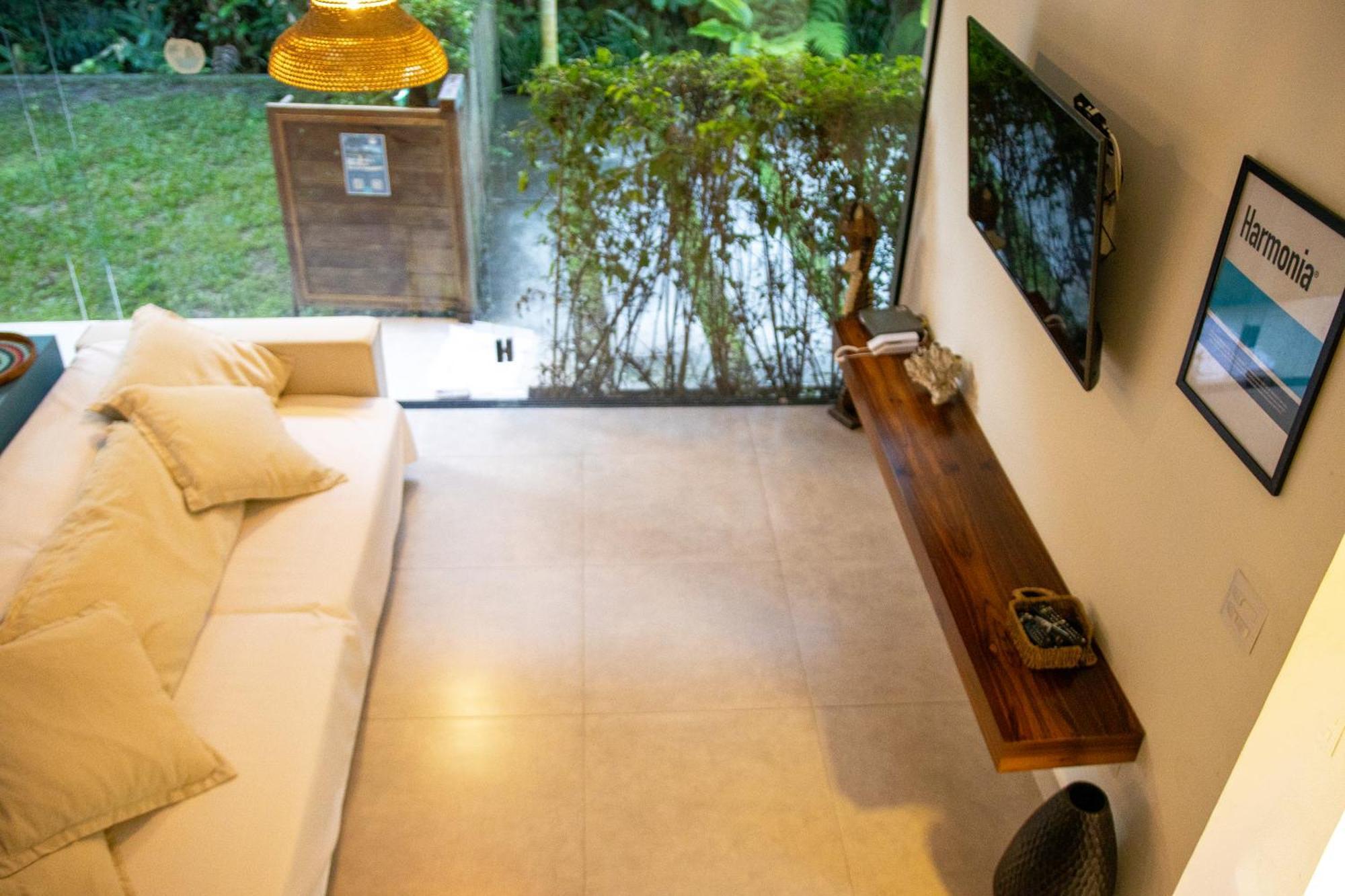 Casa Completa Com Piscina Em Frente A Praia Em Maresias Villa Sao Sebastiao  Exteriör bild