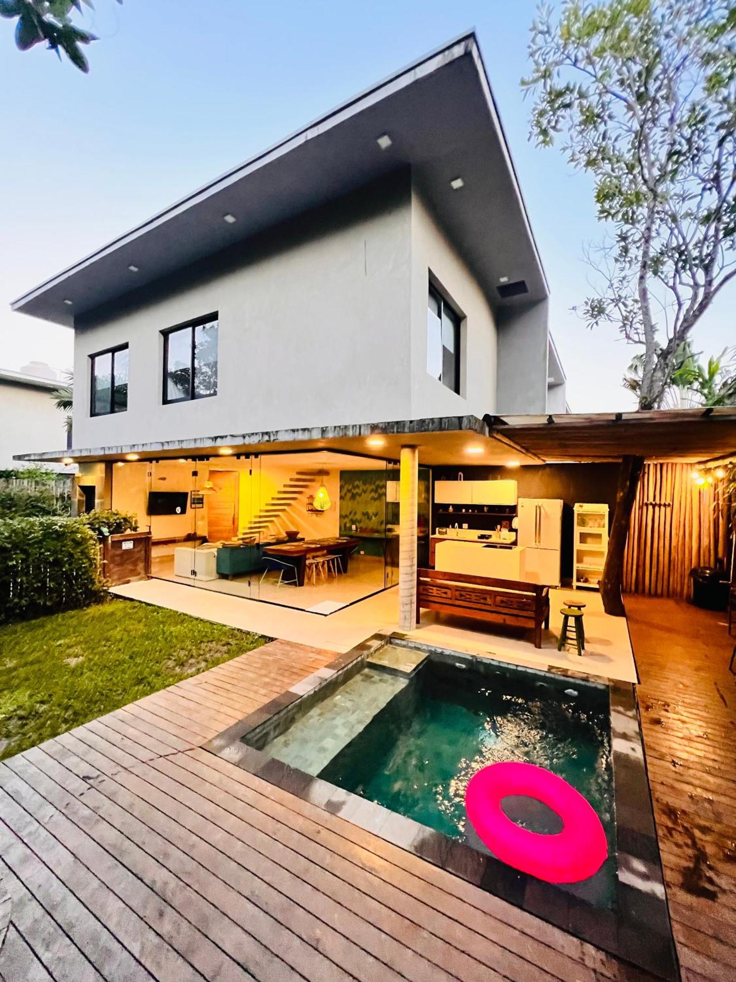 Casa Completa Com Piscina Em Frente A Praia Em Maresias Villa Sao Sebastiao  Exteriör bild